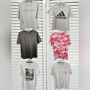 Bundle of 6 - Pre Loved Men's Shirts